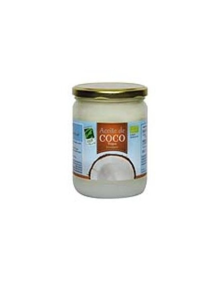 Aceite de coco bio frasco de 500ml de cien por cien natural