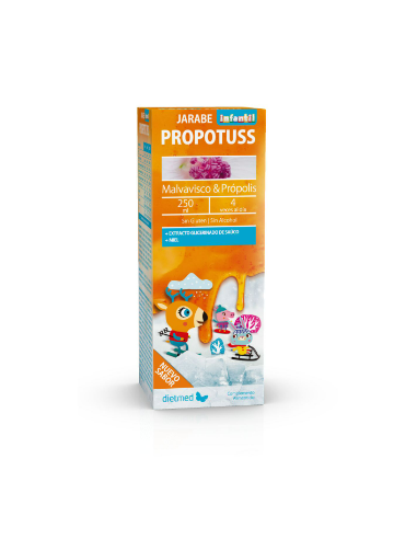 Propotuss Infantil 250Ml. de Dietmed