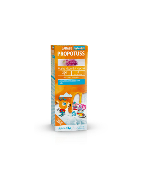 Propotuss Infantil 250Ml. de Dietmed