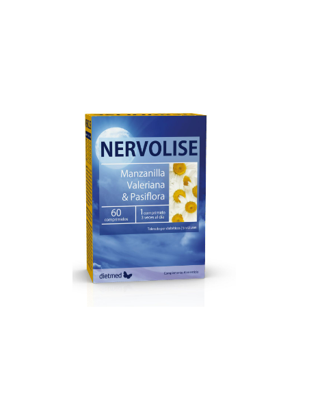 Nervolise  60 Comprimidos De Dietmed