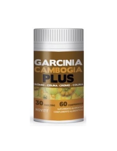 Garcínia Cambogia Plus 60 comprimidos Dietmed – Control natural