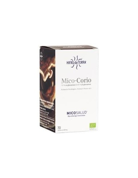 Mico Corio Micosalut Psk Hdt 70Cap. de Hifas Da Terra - Hdt