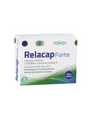 Relacap Forte 30Cap. Sakai – Suplemento para Bienestar Integral