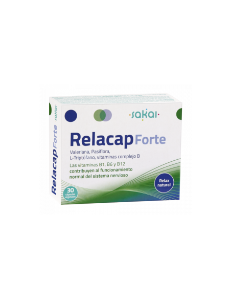 Relacap Forte 30Cap. Sakai – Suplemento para Bienestar Integral