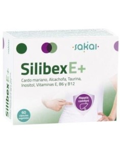 Silibex E+60 Caps De Sakai
