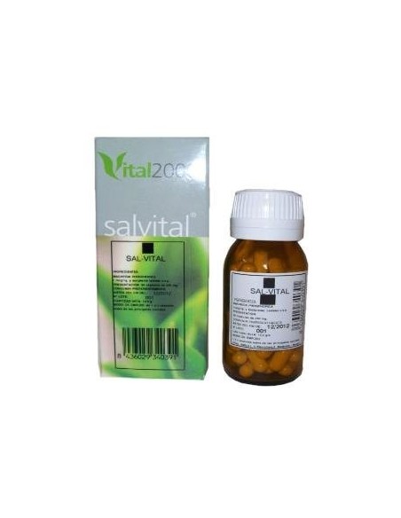 Salvital Nº5 Ns Natrum Sulphuricum 50Cap.** de Vital 2000