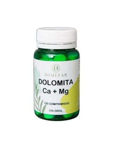 Dolomita 800Mg.100 Comprimidos de Dimefar