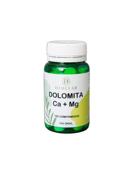 Dolomita 800Mg.100 Comprimidos de Dimefar