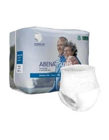 Pants M Abena 900ml 14 unidades para incontinencia adulta