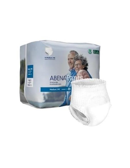 Pants M Abena 900ml 14 unidades para incontinencia adulta