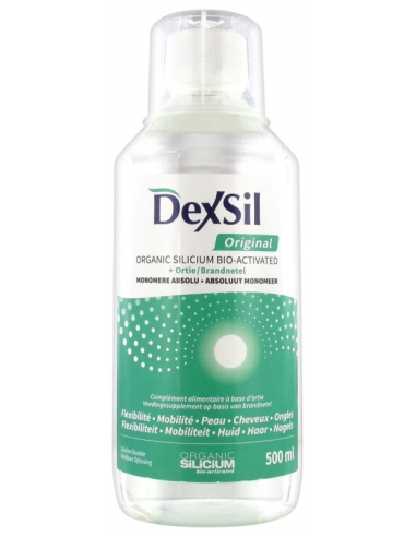 Silício Orgânico Original 500 ml Dexsil – Saúde e Vitalidade