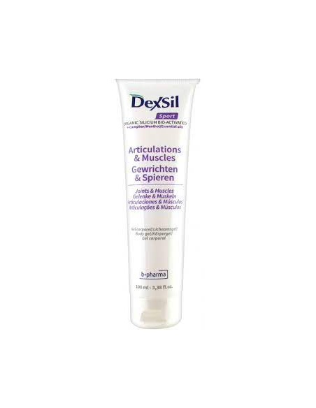 Sport Músculos y Articulaciones Gel 100 ml Dexsil - Alivio Rápido