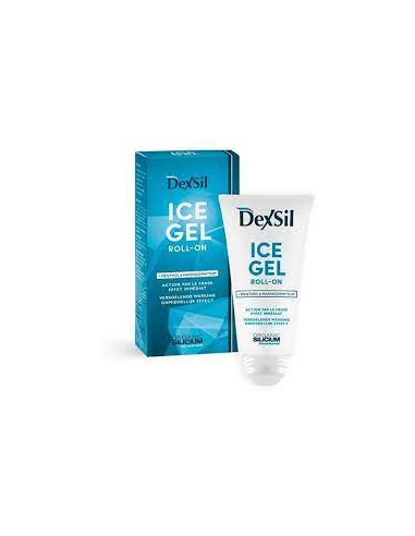 Dexsil Ice Gel Rollon 50ml - Alivio Rápido y Refrescante