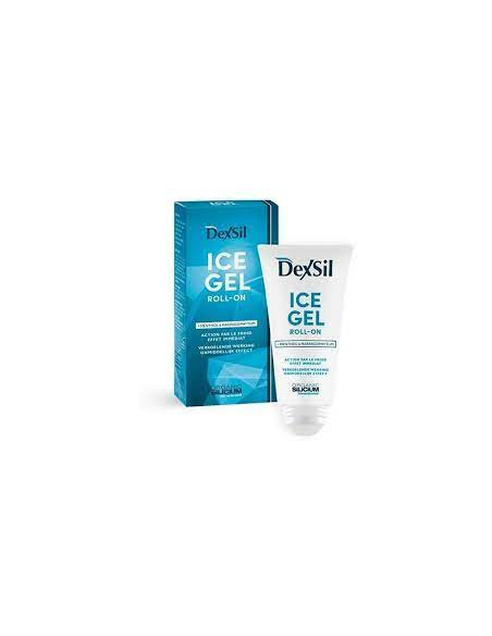 Dexsil Ice Gel Rollon 50ml - Alivio Rápido y Refrescante