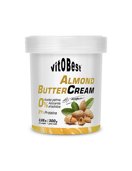 Cream Almond Butter 300 Gr de Vit.O.Best