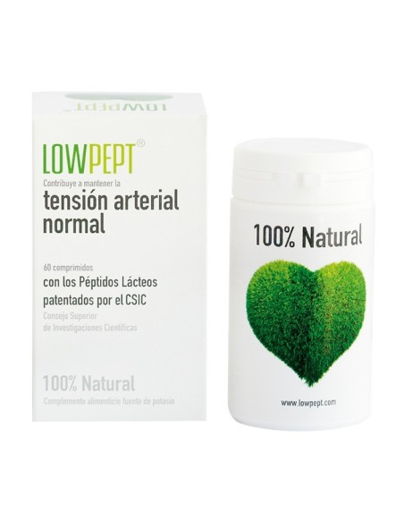 Lowpept 60 Comp. 95 g – Suplemento Nutricional Efectivo