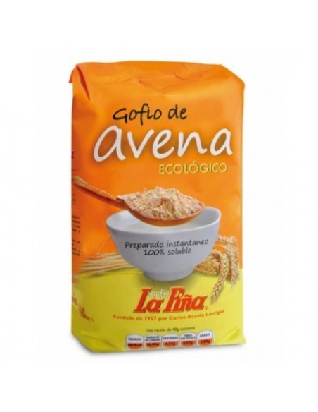 Gofio De Avena Bio 450 Gr de La Piña