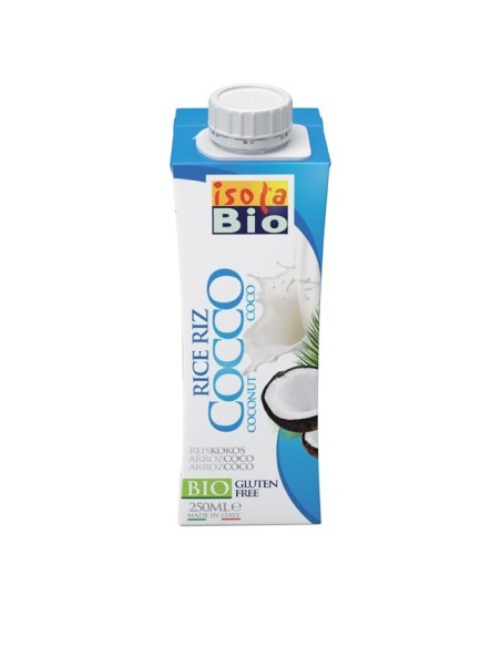 Bebida Mini De Arroz Y Coco Bio 250 Ml de Isola Bio
