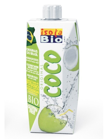 Agua de Coco Bio Isola 500ml | Natural y Refrescante