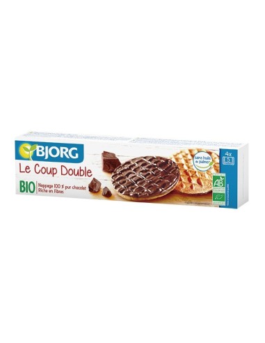 Organic Chocolate Covered Cookies Bjorg 200g – Healthy Treat