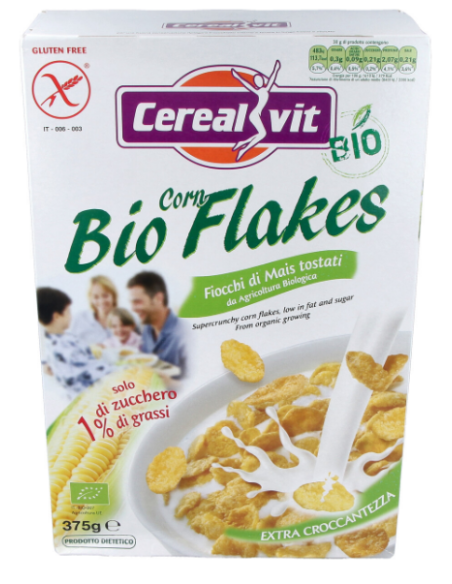 Cerealvit Cornflakes 375 Gramos Bio Cerealvit