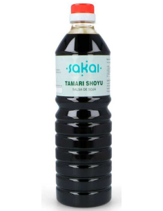 Salsa De Soja Tamari Shoyu 1Lt. Vegan Espiga Biologica