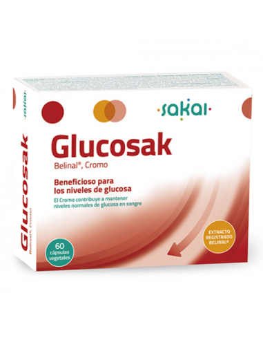 Glucosak 60Caps Sakai – Apoyo Natural para Articulaciones Saludables