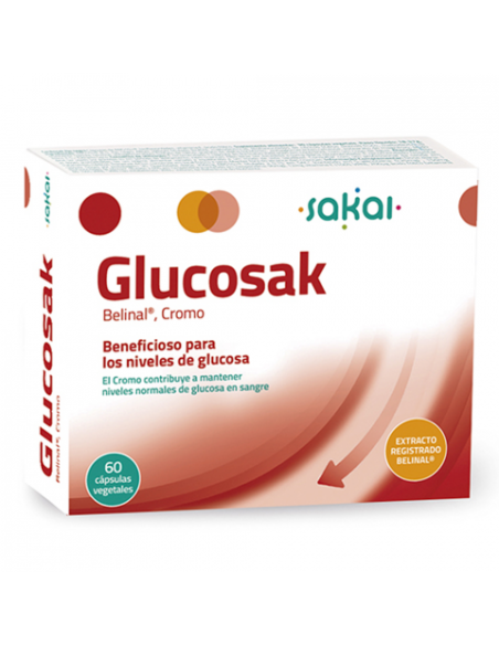 Glucosak 60Caps Sakai – Apoyo Natural para Articulaciones Saludables