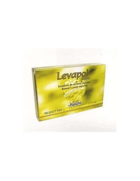 Levapol Live 400 Mg 30 Caps de Planta Pol