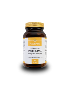 Ultra Mega Marine Max 60  Perlas de Naturemost