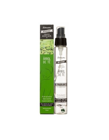 Aceite Seco Arbol Del Te 75 Ml. de Silvestre