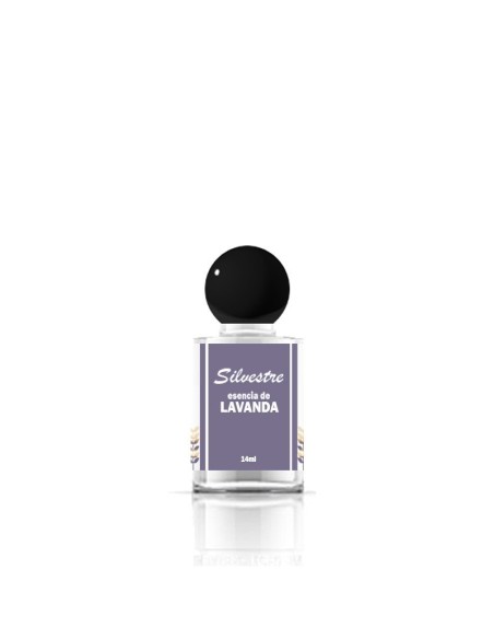 Lavanda Esencia 14 Ml de Silvestre
