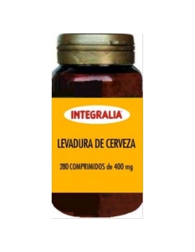 Levadura De Cerveza 450 Comp de Integralia