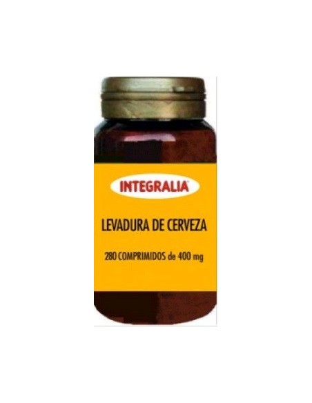 Levadura De Cerveza 450 Comp de Integralia