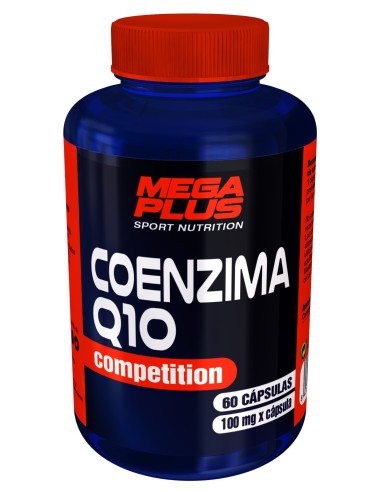 Coenzima Q10 Mega Plus 60 cápsulas – Energía y Vitalidad