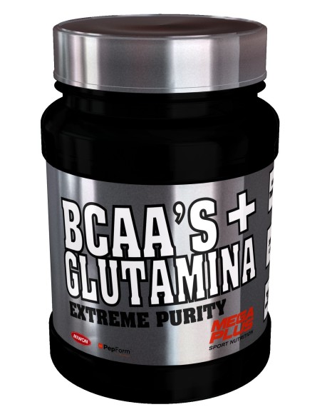 Bcaa+Glutam Tropical Extreme 600g Mega Plus – Energía y Recuperación
