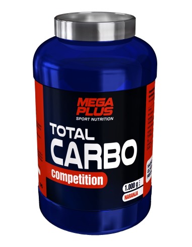 Total Carbo Competition Naranja 1Kg Mega Plus Energía Máxima
