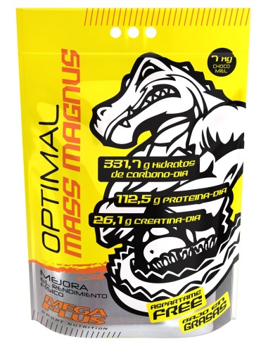 Optimal Mass Magnus Brownie 7kg – Mega Plus Protein Boost