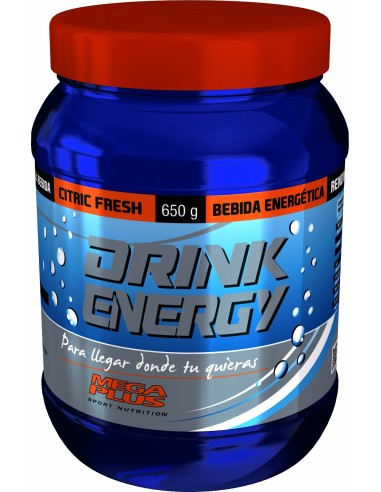 Drink Energy Citric Fresh 650g Mega Plus – Energía y Sabor
