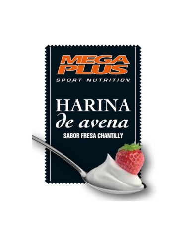 Harina Avena Fresa Chantilly Mega Plus 2 kg - Nutritiva y Deliciosa