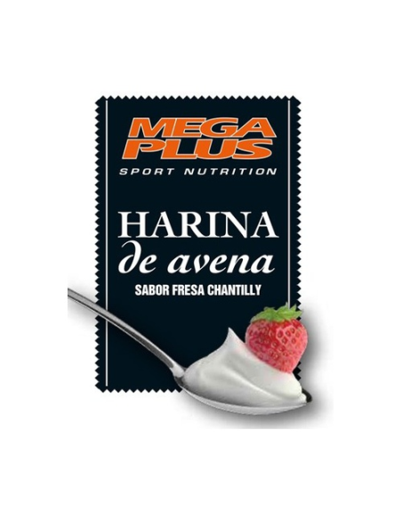Harina Avena Fresa Chantilly Mega Plus 2 kg - Nutritiva y Deliciosa