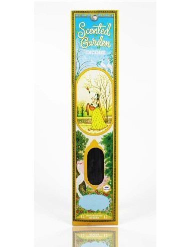 Incienso Stick Cannabis 12Uds.Scented Garden de Radhe Shyam