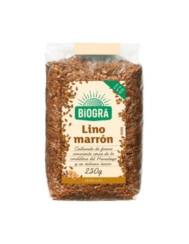 Lino Marron 250G Biogra Bio de Biográ (Sorribas)