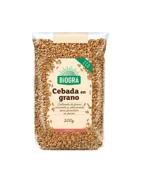 Cebada En Grano 500G Biogra Bio de Biográ (Sorriba