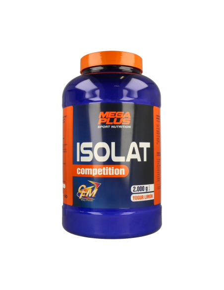 Isolat Competition Yogur Limón 2kg Mega Plus – Nutrición Ideal