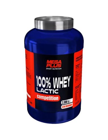 Mega Plus Whey 100% Lactic Choconutel 1kg – Protein Power