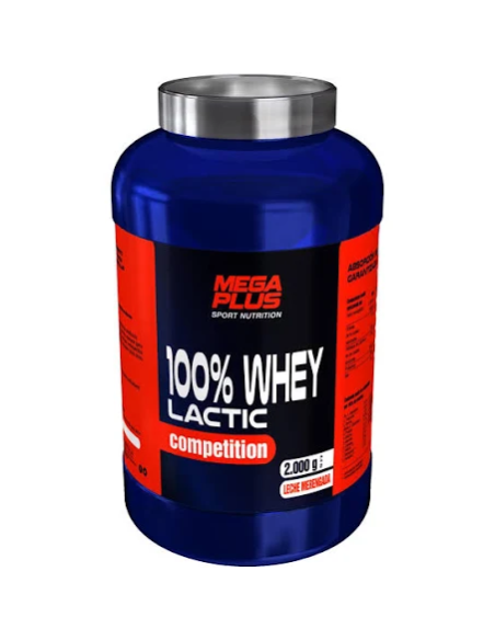 Mega Plus Whey 100% Lactic Choconutel 1kg – Protein Power
