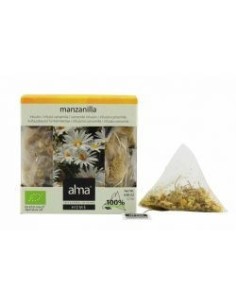 Manzanilla Infusion 15Piramides. Eco Vegan Alma Home