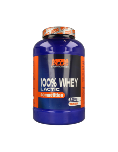 Whey 100% Lactic Vanilla 2kg – Mega Plus Protein Powder