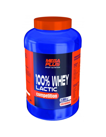 Mega Plus Whey 100% Lactic Comp Lemon 2kg – Protein Boost
